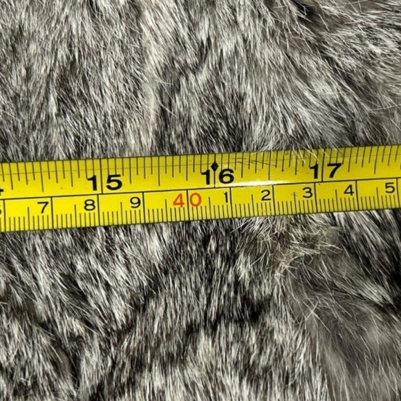 Rabbit fur coat sm by princess caravelle - Picture 7 of 10